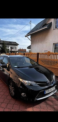 Toyota Auris cena 33700 przebieg: 436907, rok produkcji 2014 z Inowrocław małe 92